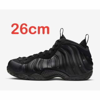 ナイキ(NIKE)のNike Air Foamposite One "Black" 26cm(スニーカー)