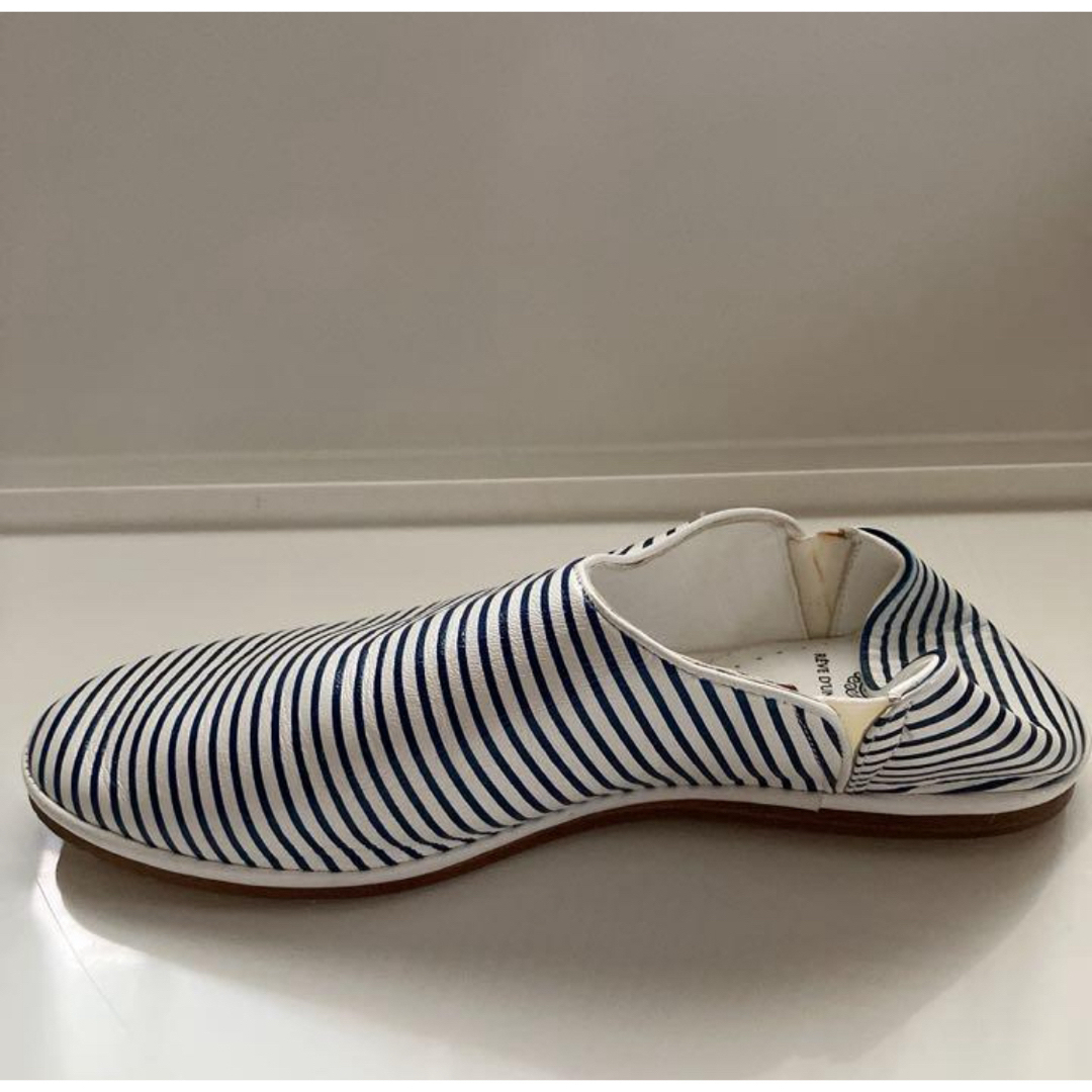 Ron Herman(ロンハーマン)のSALE！美品！reve d'un jourレーヴダンジュールストライプサンダル レディースの靴/シューズ(サンダル)の商品写真