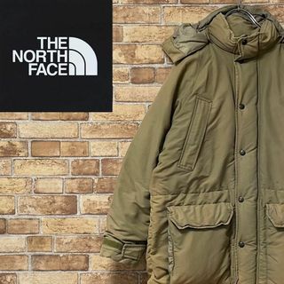 ザノースフェイス(THE NORTH FACE)のノースフェイス　ダウンジャケット　ゴアテックス　アウトドア　ビッグシルエット　L(ダウンジャケット)