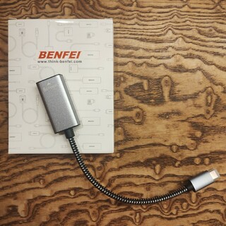 BENFEI   USB-CとHDMIの変換ケーブル(映像用ケーブル)