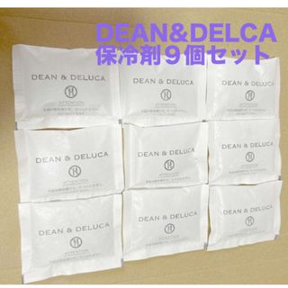 DEAN & DELUCA - 【美品】DEAN&DELCA 保冷剤９個セット　ディーン&デルーカ