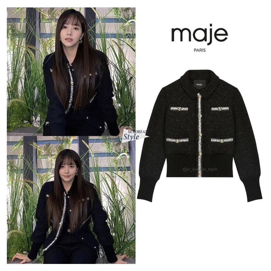 maje(マージュ)のmajeジャケット レディースのジャケット/アウター(ライダースジャケット)の商品写真