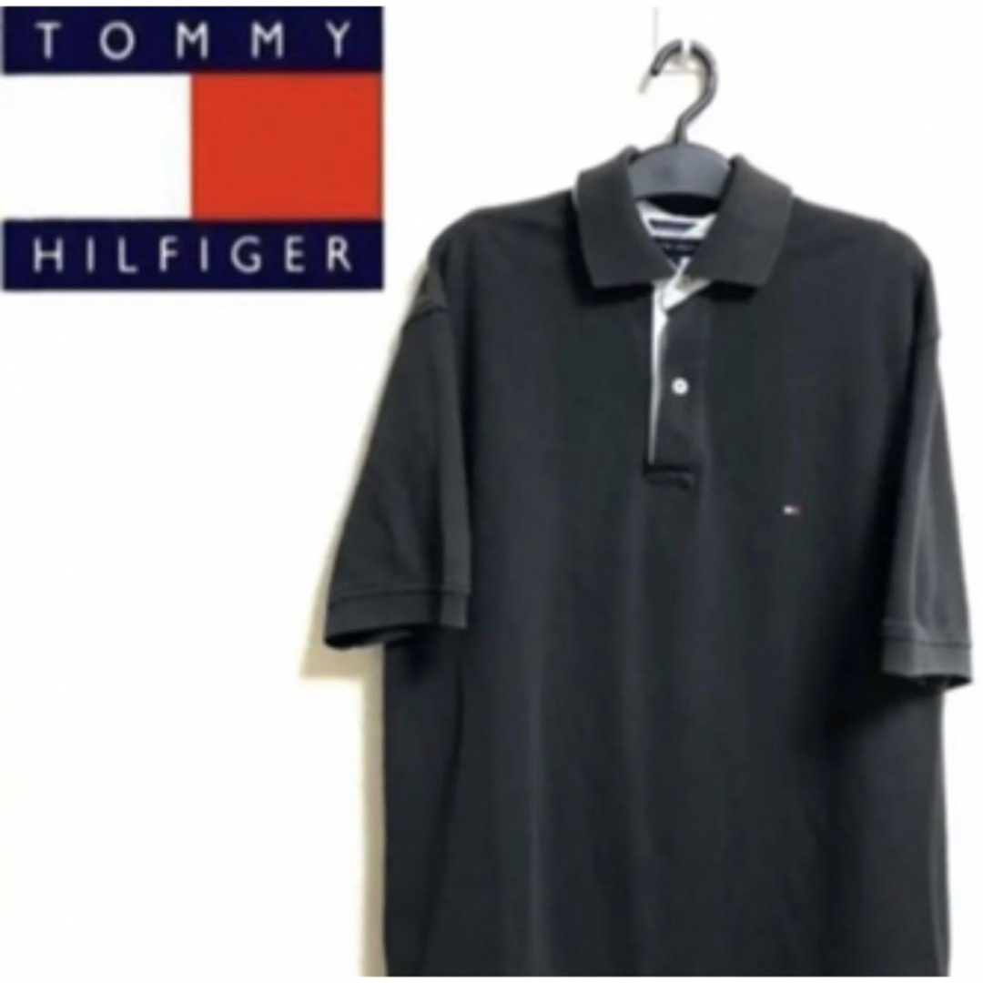 TOMMY HILFIGER(トミーヒルフィガー)の【夏前大セール！！】トミーヒルフィガー TOMMY ポロシャツ メンズのトップス(ポロシャツ)の商品写真