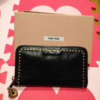 ミュウミュウ(miumiu)のmiumiu財布♡(財布)