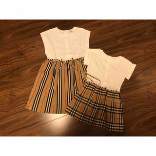 BURBERRY - バーバリー♡キッズワンピースの通販 by ニコニコ's shop 