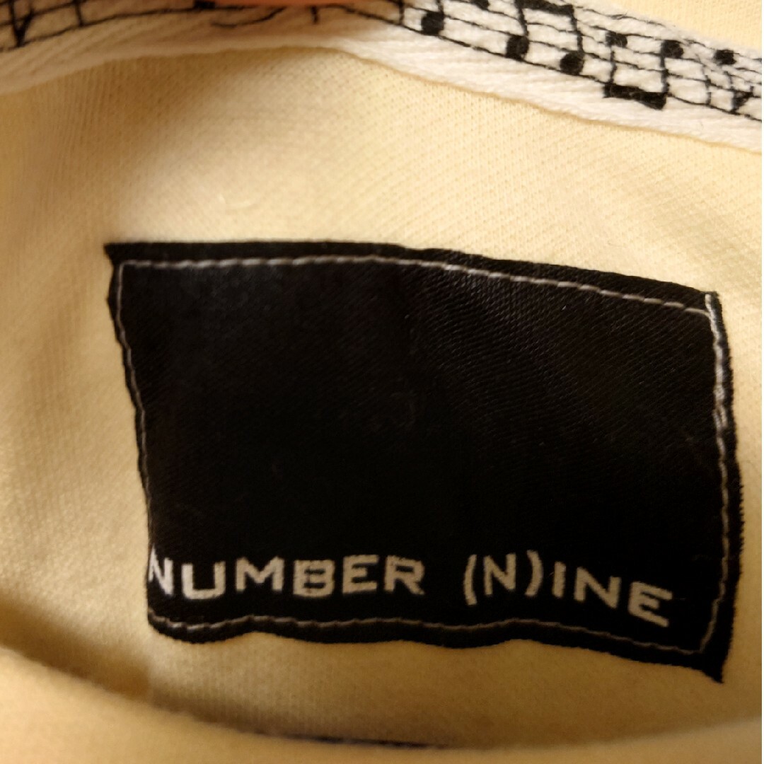 NUMBER (N)INE(ナンバーナイン)のナンバーナイン tシャツ メンズのトップス(Tシャツ/カットソー(半袖/袖なし))の商品写真