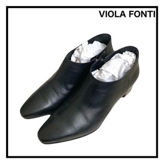 TOMORROWLAND - VIOLA FONTI　トゥモローランド　ブーツ　レザーシューズ　イタリア製