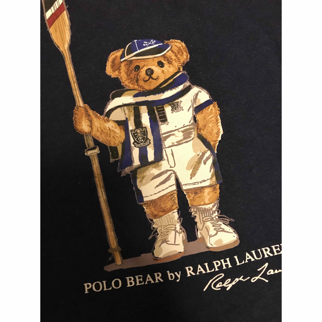 Ralph Lauren(ラルフローレン)のポロベア　Tシャツ　80  ラルフローレン　バーバリー　ファミリア　トミー キッズ/ベビー/マタニティのベビー服(~85cm)(Ｔシャツ)の商品写真