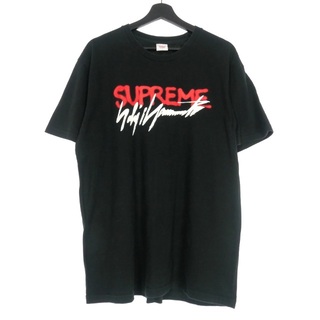 シュプリーム(Supreme)のSUPREME×Yohji Yamamoto 20AW Logo Tee L 黒(Tシャツ/カットソー(半袖/袖なし))