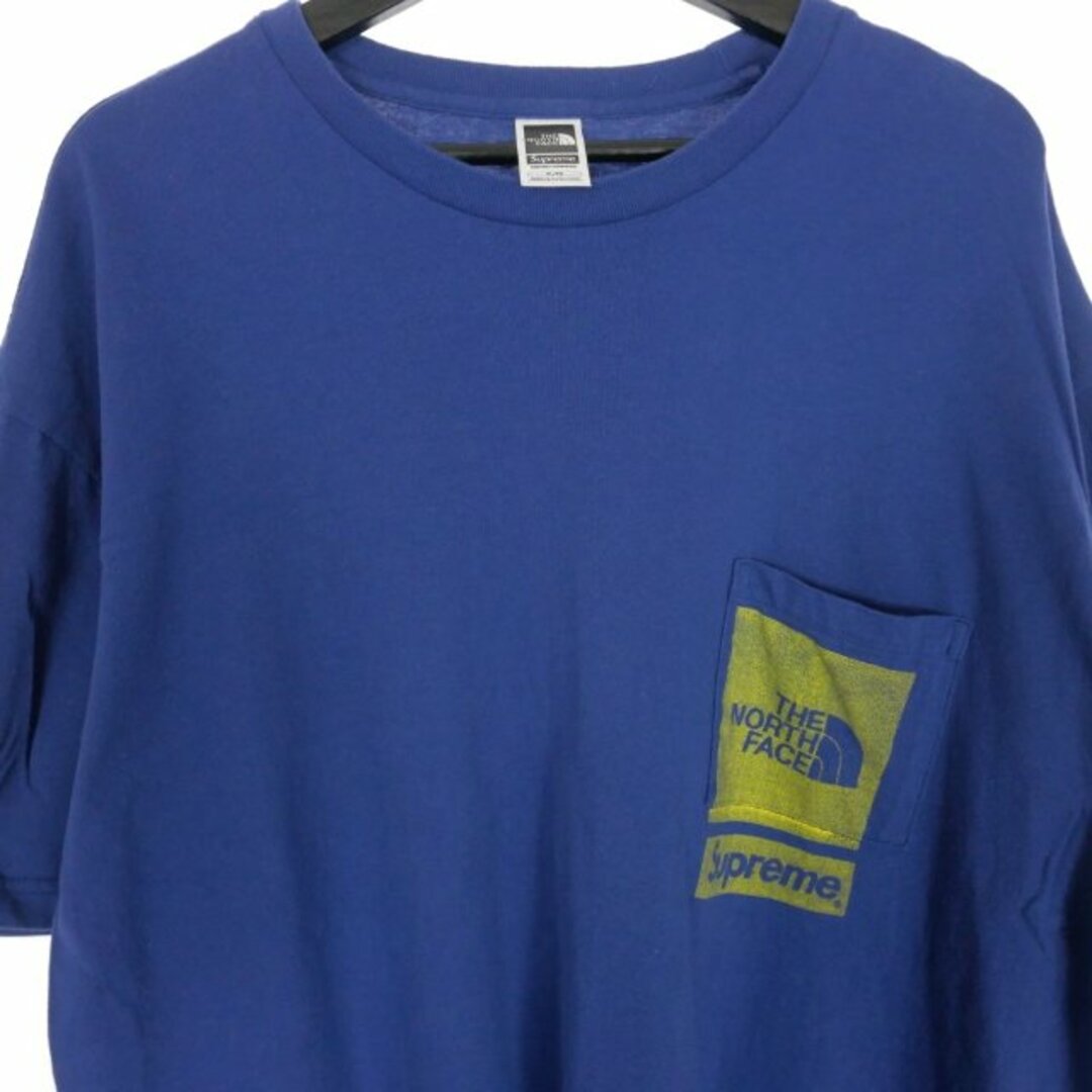 Supreme(シュプリーム)のSUPREME×THE NORTH FACE プリンテッド ポケットTシャツ メンズのトップス(Tシャツ/カットソー(半袖/袖なし))の商品写真
