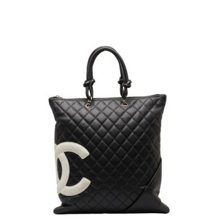 シャネル(CHANEL)のシャネル マトラッセ カンボンライン ココマーク ハンドバッグ トートバッグ レザー レディース CHANEL 【1-0092886】(トートバッグ)