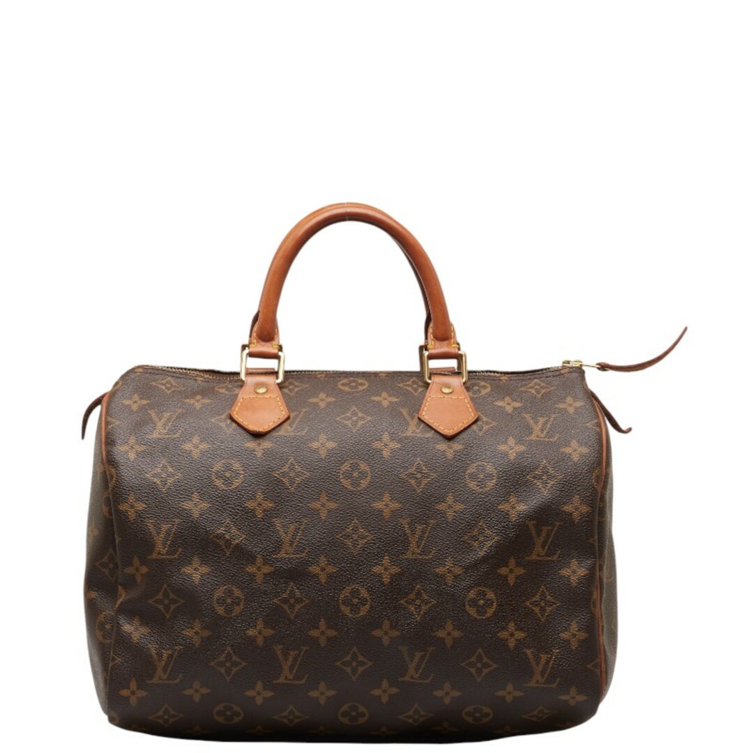 LOUIS VUITTON(ルイヴィトン)のルイ ヴィトン モノグラム スピーディ30 ハンドバッグ M41526 PVC レディース LOUIS VUITTON 【1-0145262】 レディースのバッグ(ハンドバッグ)の商品写真