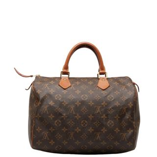 ルイヴィトン(LOUIS VUITTON)のルイ ヴィトン モノグラム スピーディ30 ハンドバッグ M41526 PVC レディース LOUIS VUITTON 【1-0145262】(ハンドバッグ)