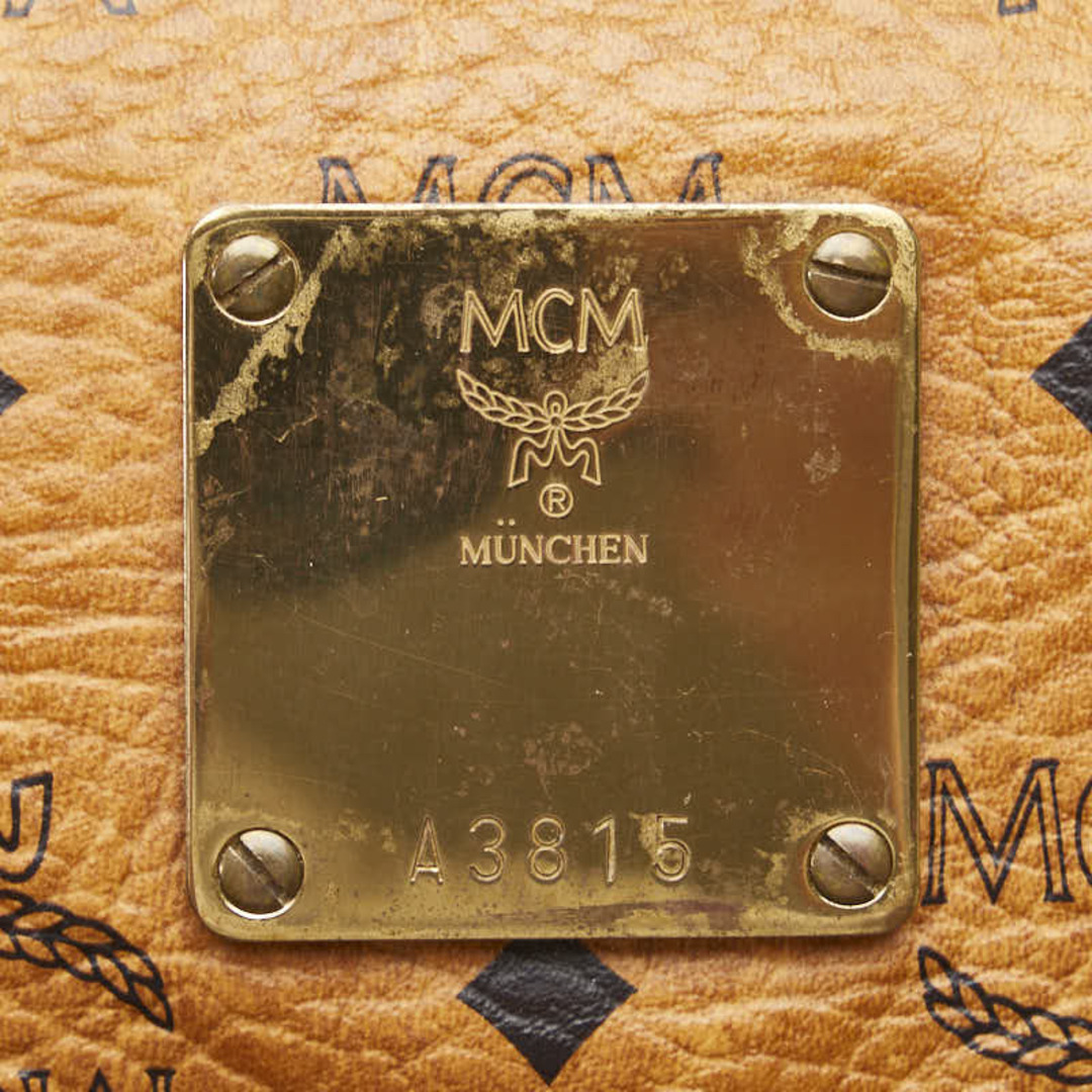 MCM(エムシーエム)のエム シー エム ヴィセトス ロゴグラム ボストンバッグ PVC レディース MCM 【1-0146005】 レディースのバッグ(ボストンバッグ)の商品写真