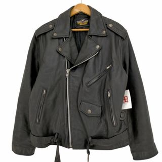 ハーレーダビッドソン(Harley Davidson)のHARLEY DAVIDSON(ハーレーダヴィットソン) メンズ アウター(レザージャケット)