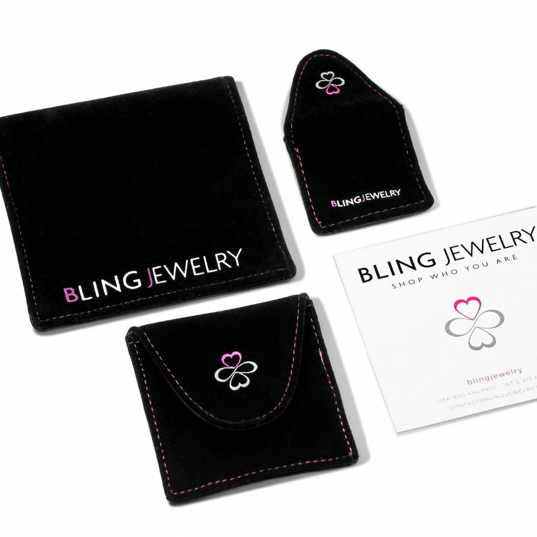 [Bling Jewelry] 男性用の厚いソリッドな.925スターリングシルバ メンズのアクセサリー(その他)の商品写真