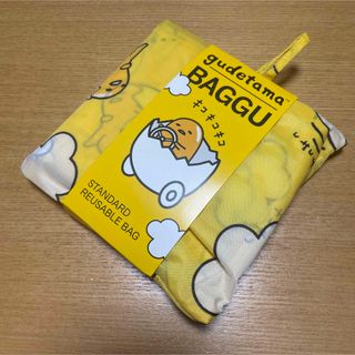 バグゥ(BAGGU)の新品未使用　バグゥ　BAGGU エコバッグ　ぐでたま(エコバッグ)