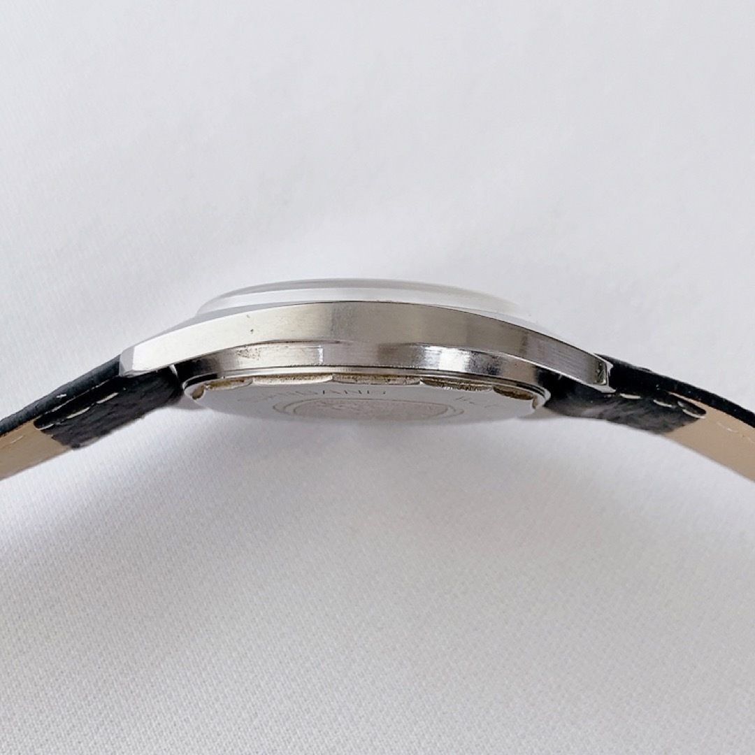 WUXI 無錫　17石　メンズ手巻き腕時計　稼動品　ビンテージ メンズの時計(腕時計(アナログ))の商品写真