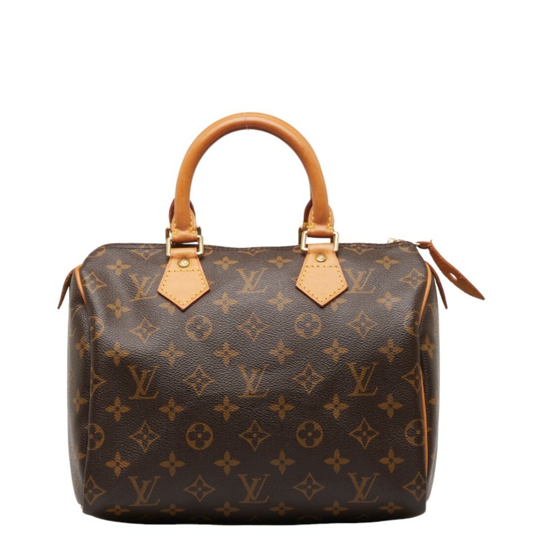 LOUIS VUITTON(ルイヴィトン)のルイ ヴィトン モノグラム スピーディ25 ハンドバッグ ミニボストンバッグ M41528 PVC レディース LOUIS VUITTON 【1-0146374】 レディースのバッグ(ハンドバッグ)の商品写真