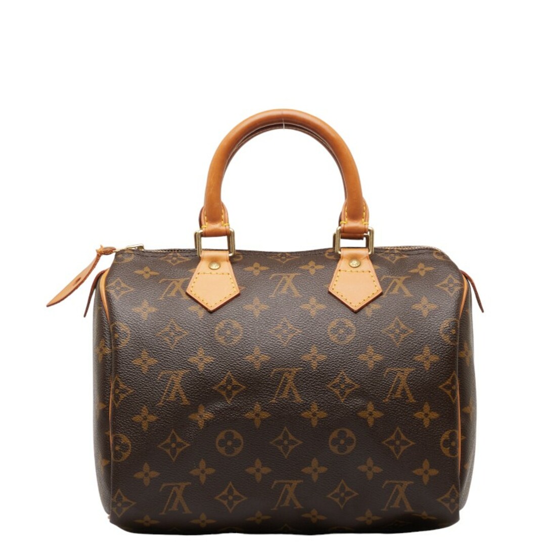 LOUIS VUITTON(ルイヴィトン)のルイ ヴィトン モノグラム スピーディ25 ハンドバッグ ミニボストンバッグ M41528 PVC レディース LOUIS VUITTON 【1-0146374】 レディースのバッグ(ハンドバッグ)の商品写真