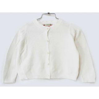 ボンポワン(Bonpoint)の【春物 新入荷!】[ボンポワン/BONPOINT]86cm カーディガン 白【中古】子供服 キッズ kids ベビー服 baby 女の子 春 tops 213042(カーディガン/ボレロ)