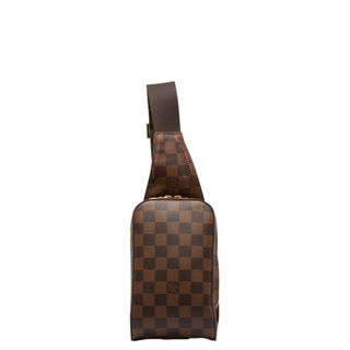 ルイヴィトン(LOUIS VUITTON)のルイ ヴィトン ダミエ ジェロニモス ボディバッグ N51994 PVC レディース LOUIS VUITTON 【1-0146405】(ボディバッグ/ウエストポーチ)