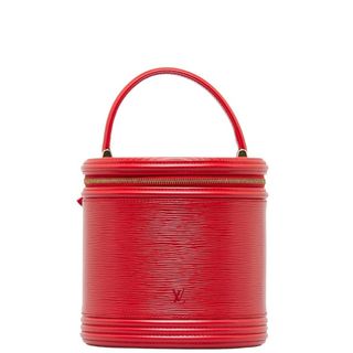 ルイヴィトン(LOUIS VUITTON)のルイ ヴィトン エピ カンヌ ハンドバッグ バニティバッグ M48037 レザー レディース LOUIS VUITTON 【214-46503】(ハンドバッグ)