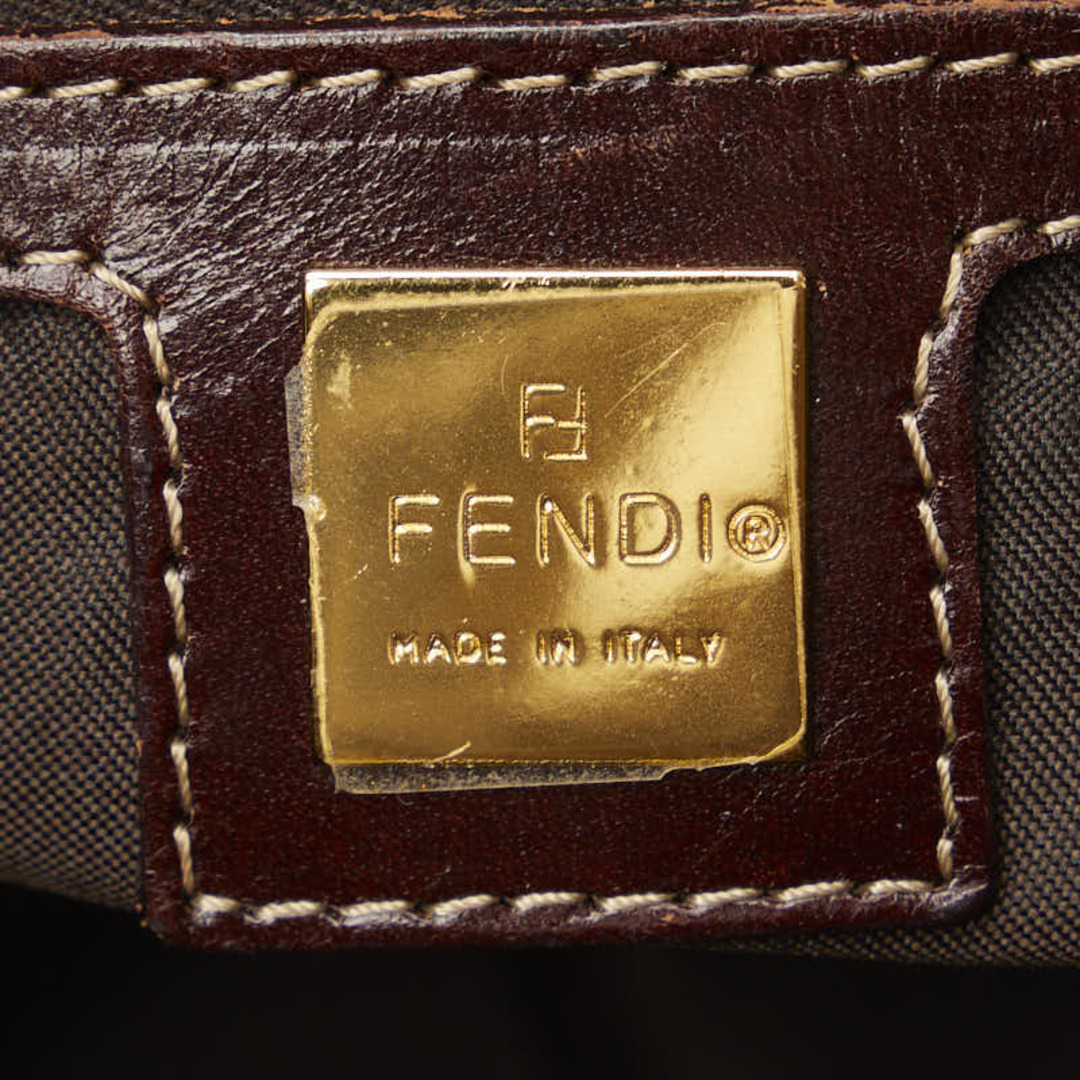 FENDI(フェンディ)のフェンディ ズッキーノ マンマバケット ショルダーバッグ 2384 ビニール レディース FENDI 【214-46506】 レディースのバッグ(ショルダーバッグ)の商品写真