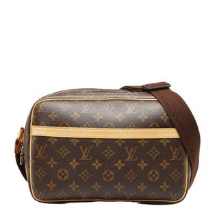 ルイヴィトン(LOUIS VUITTON)のルイ ヴィトン モノグラム リポーターPM 斜め掛け ショルダーバッグ M45254 PVC レディース LOUIS VUITTON 【214-46508】(ショルダーバッグ)