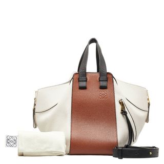 ロエベ(LOEWE)のロエベ ハンモック スモール ショルダーバッグ ハンドバッグ 2WAY カーフ レディース LOEWE 【214-46510】(ショルダーバッグ)