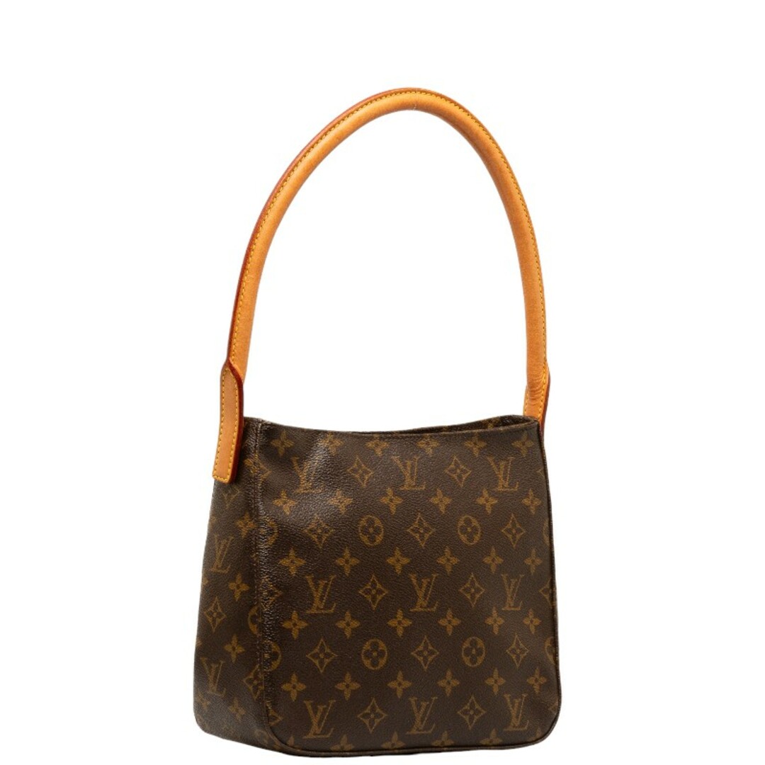 LOUIS VUITTON(ルイヴィトン)のルイ ヴィトン モノグラム ルーピングMM ショルダーバッグ ハンドバッグ M51146 PVC レディース LOUIS VUITTON 【228-46590】 レディースのバッグ(ショルダーバッグ)の商品写真