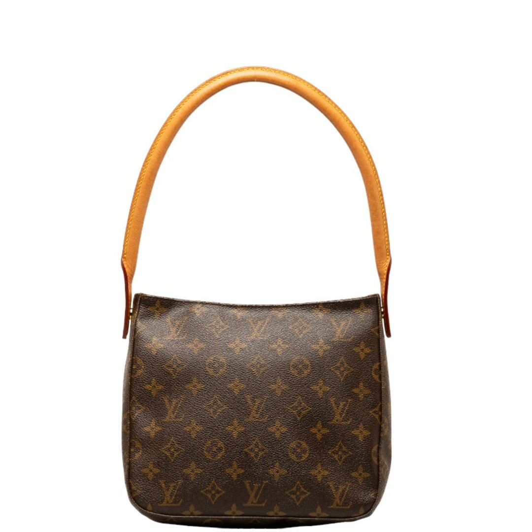 LOUIS VUITTON(ルイヴィトン)のルイ ヴィトン モノグラム ルーピングMM ショルダーバッグ ハンドバッグ M51146 PVC レディース LOUIS VUITTON 【228-46590】 レディースのバッグ(ショルダーバッグ)の商品写真