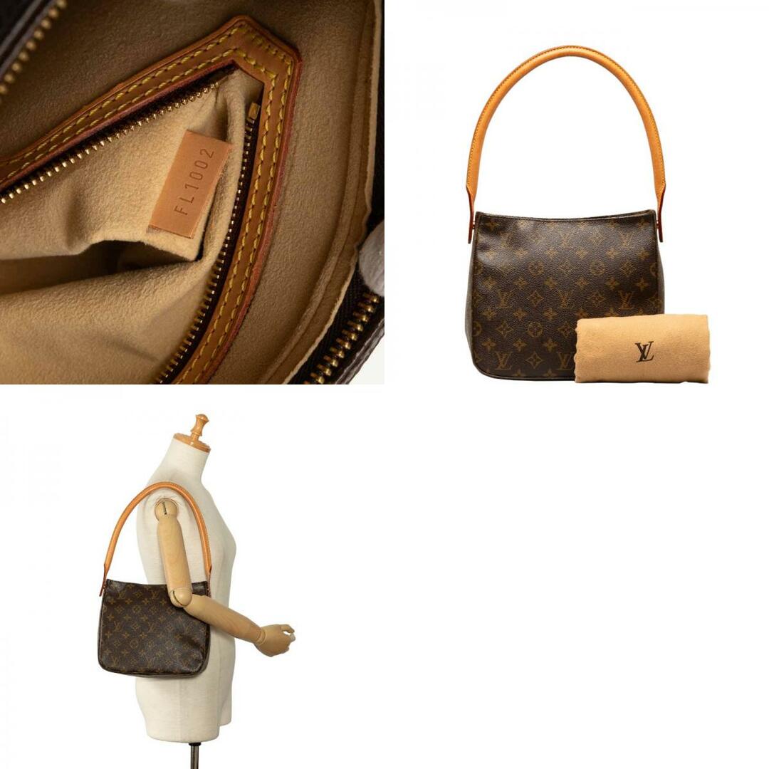 LOUIS VUITTON(ルイヴィトン)のルイ ヴィトン モノグラム ルーピングMM ショルダーバッグ ハンドバッグ M51146 PVC レディース LOUIS VUITTON 【228-46590】 レディースのバッグ(ショルダーバッグ)の商品写真