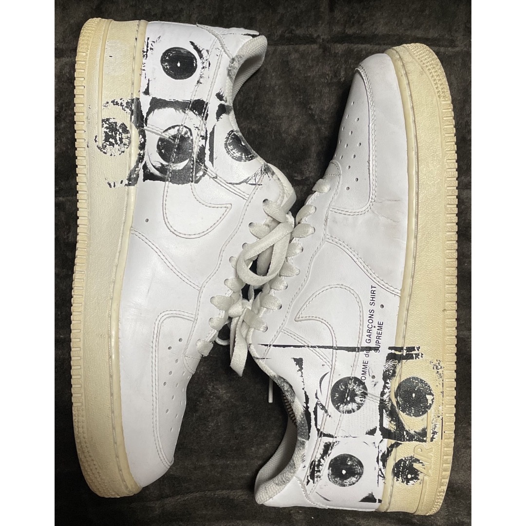 Supreme(シュプリーム)のtaku様　Supreme×COMMEdesGARCONS AIR FORCE1 メンズの靴/シューズ(スニーカー)の商品写真