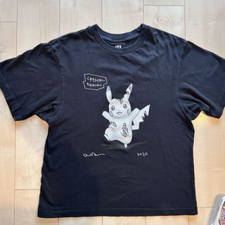 ポケモン - ポケモン　UNIQLO ユニクロ　Tシャツ　L ピカチュウ