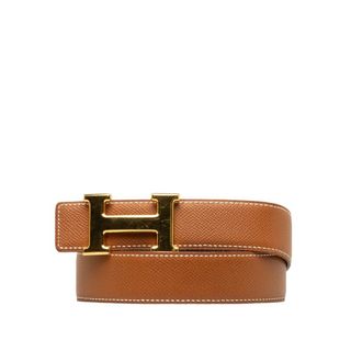 エルメス(Hermes)のエルメス コンスタンスH リバーシブル ベルト 100 レザー メンズ HERMES 【228-46631】(ベルト)