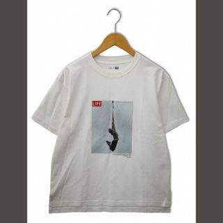 23区 クルーネック フォト プリント 半袖 Tシャツ カットソー 38(M)