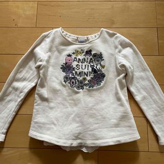 アナスイミニ(ANNA SUI mini)のANNA SUIミニ　トレーナー110(Tシャツ/カットソー)