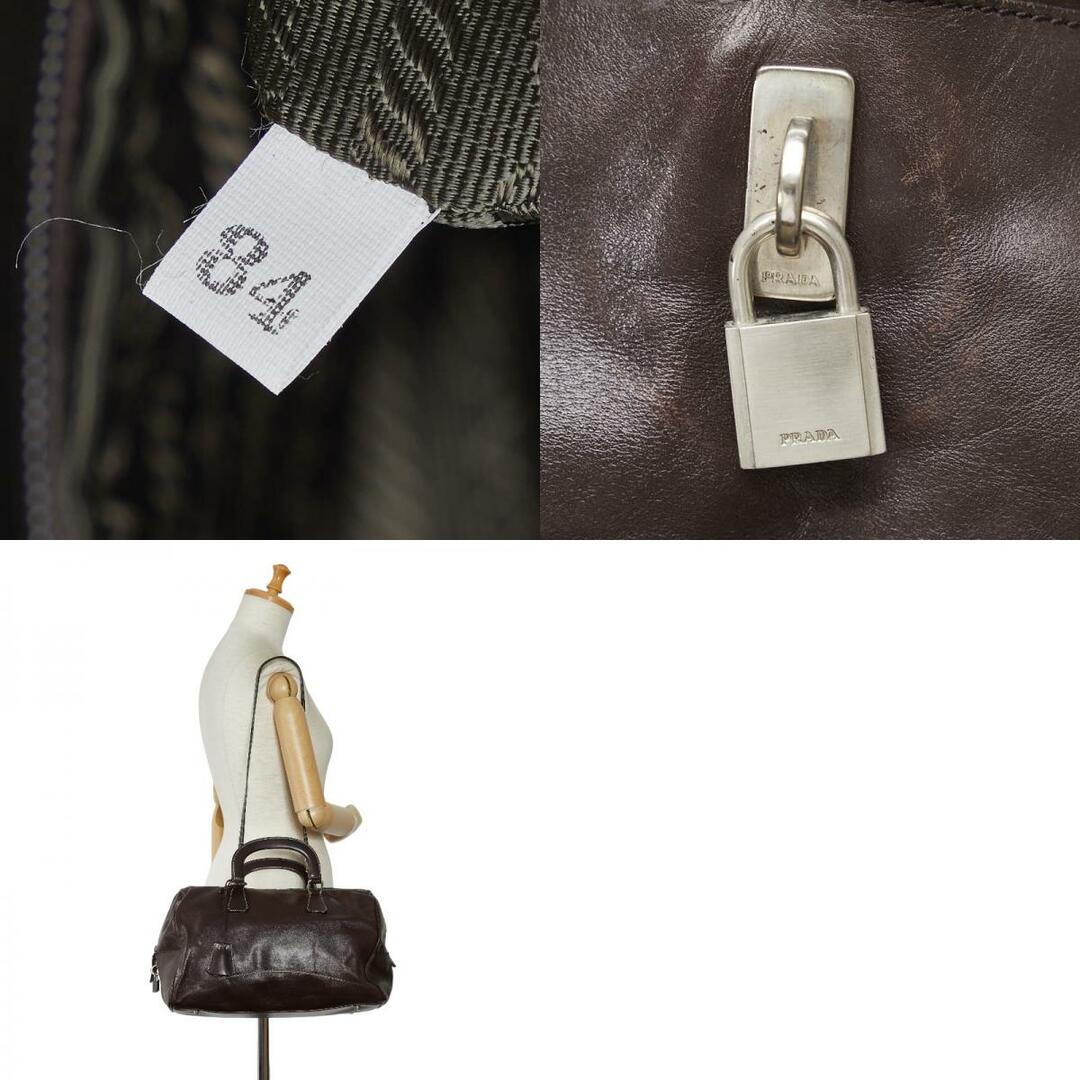 PRADA(プラダ)のプラダ ハンドバッグ ショルダーバッグ 2WAY レザー レディース PRADA 【1-0146684】 レディースのバッグ(ハンドバッグ)の商品写真