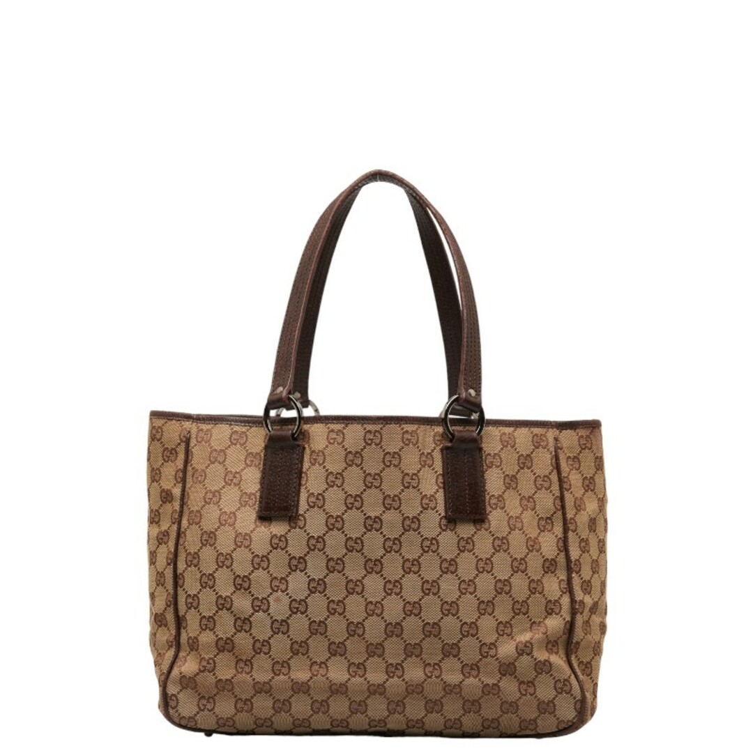 Gucci(グッチ)のグッチ GGキャンバス ハンドバッグ ショルダーバッグ 113017 キャンバス レディース GUCCI 【1-0146686】 レディースのバッグ(トートバッグ)の商品写真