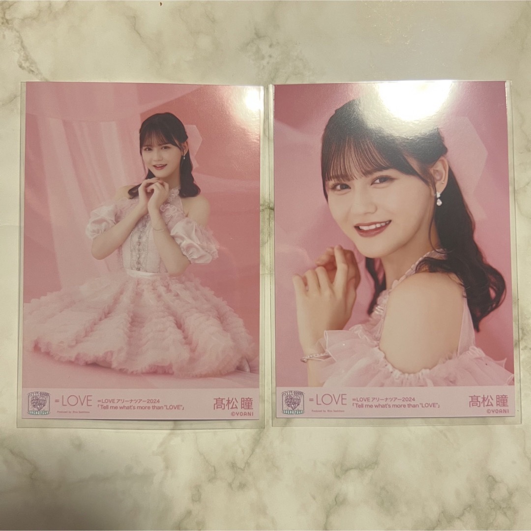 ＝LOVE イコラブ 髙松瞳セット エンタメ/ホビーのタレントグッズ(アイドルグッズ)の商品写真