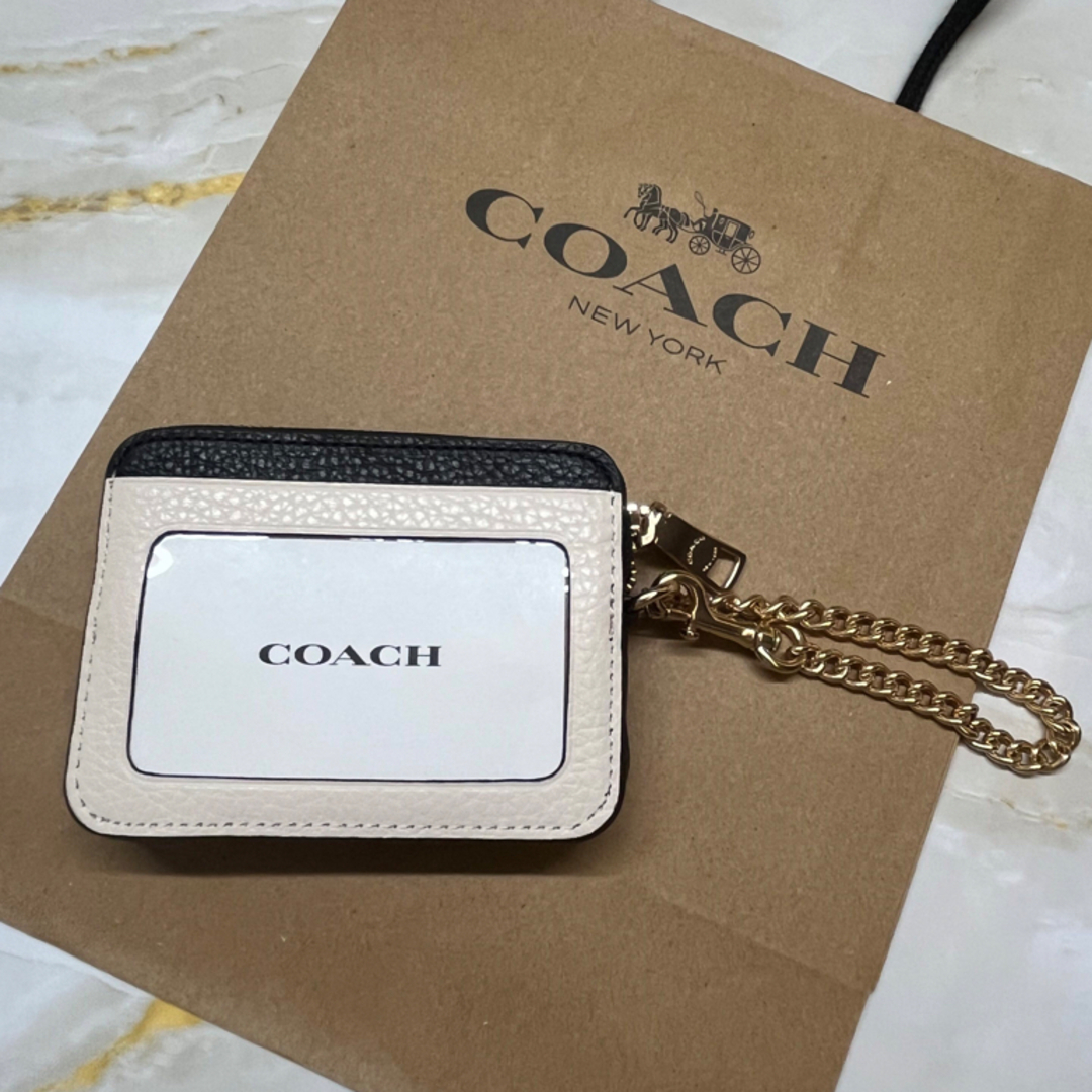 【新品未使用】COACH コーチ 小銭入れ カードケース 【新品未使用】COACH コーチ 小銭入れ カードケース