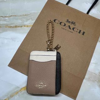 COACH - 【新品未使用】COACH コーチ　小銭入れ　カードケース