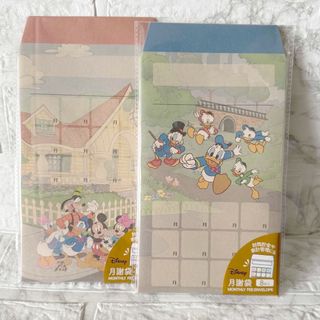 Disney - 新品未使用☆未開封  ディズニー月謝袋