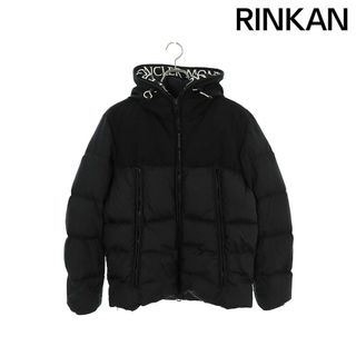 モンクレール(MONCLER)のモンクレール  MONTCLA/モンクラー D20914132085 フードロゴ刺繍ダウンジャケット メンズ 1(ダウンジャケット)