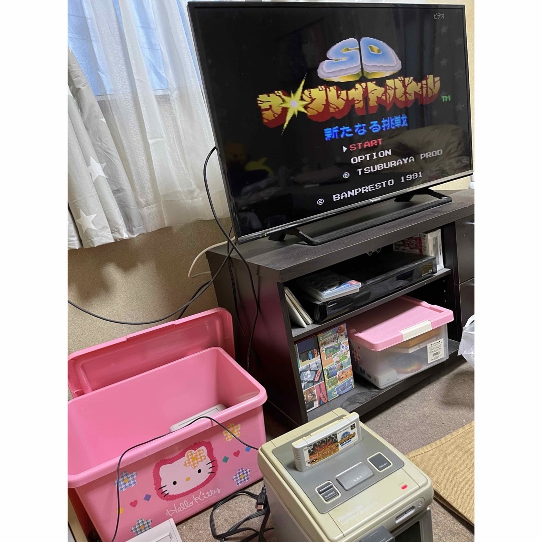 スーパーファミコン(スーパーファミコン)のSFCスーパーファミコンソフト ザ・グレイトバトル1.2セット エンタメ/ホビーのゲームソフト/ゲーム機本体(家庭用ゲームソフト)の商品写真