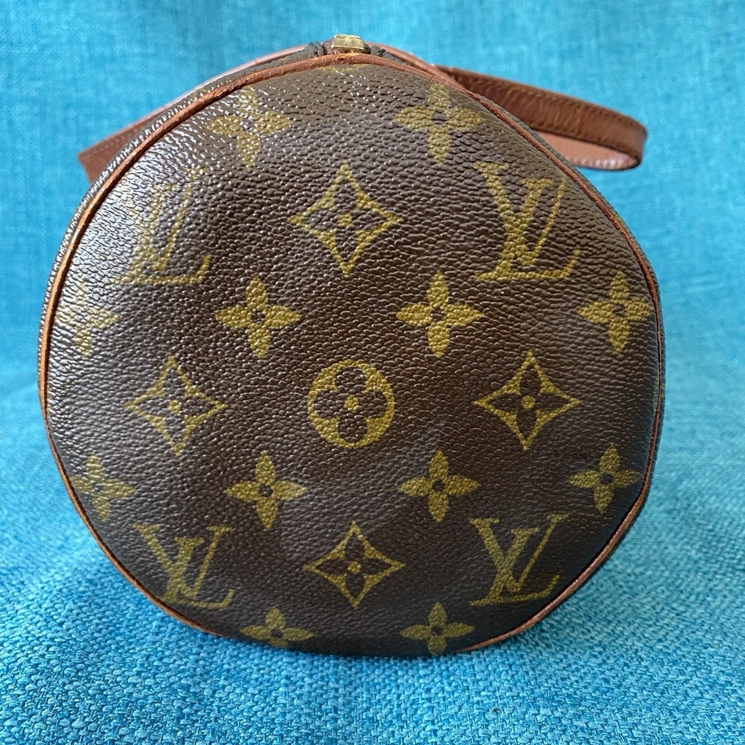 LOUIS VUITTON(ルイヴィトン)のオールドlouis vuittonモノグラム旧パピヨンミニボストンバッグ レディースのバッグ(ボストンバッグ)の商品写真