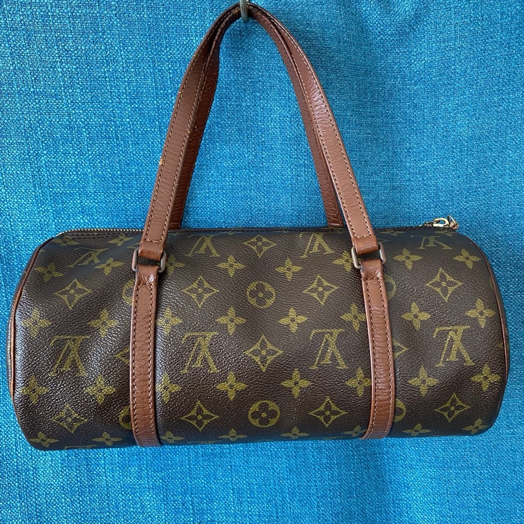 LOUIS VUITTON(ルイヴィトン)のオールドlouis vuittonモノグラム旧パピヨンミニボストンバッグ レディースのバッグ(ボストンバッグ)の商品写真