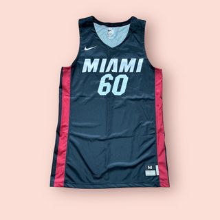 ナイキ(NIKE)のマイアミヒートNIKE NBAサマーリーグ選手支給品ジャージMサイズ(バスケットボール)