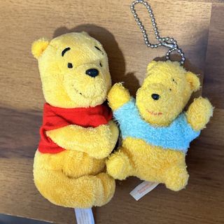 クマノプーサン(くまのプーさん)のくまのプーさん　プーさん　ぬいぐるみ　キーホルダー　マグネット(キャラクターグッズ)